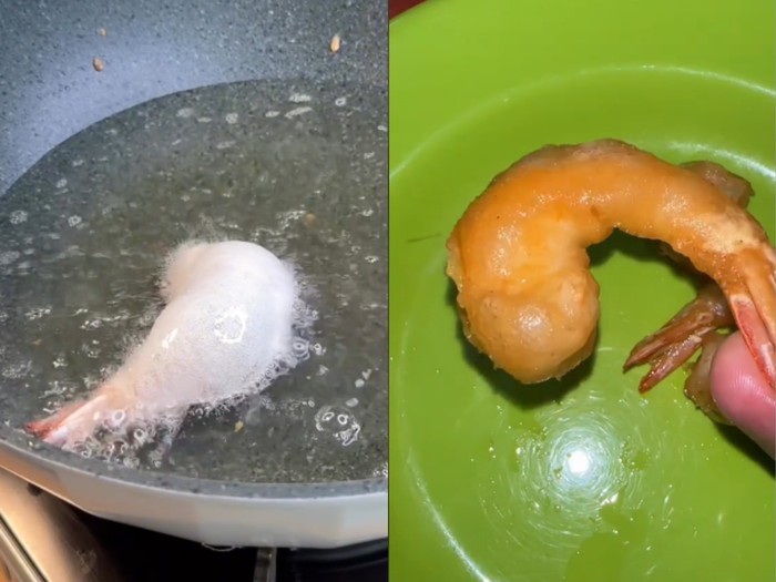 udang balon viral di TIkTok