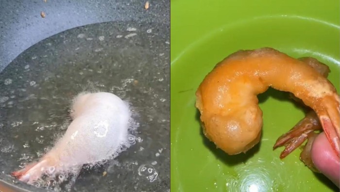 udang balon viral di TIkTok
