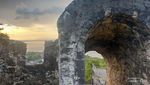 Senja yang Begitu Cantik di Benteng Otanaha Gorontalo