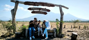 Pesona Taman Nasional Baluran, si Africa Van Java