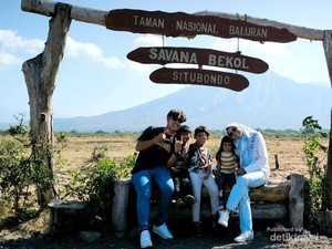 Pesona Taman Nasional Baluran, si Africa Van Java