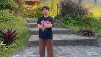 Pemandangan gunung Sindoro