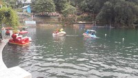 Telaga Biru Cicerem Kuningan, wisata unggulan Desa Kaduela