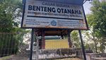 Senja yang Begitu Cantik di Benteng Otanaha Gorontalo