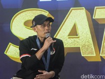 Buka-bukaan Veddriq Awalnya Tak Kepikiran Panjat Tebing, Tapi Sepakbola