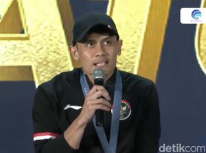 Jatuh Bangun Veddriq Leonardo Sebelum Sabet Emas Olimpiade 2024