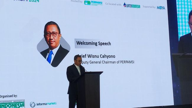 Wakil Ketua Umum Perpamsi Arief Wisnu Cahyono