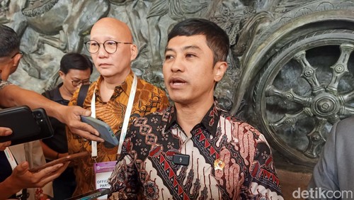 Wakil Menteri Kesehatan RI Dante Saksono Harbuwono di Nusa Dua, Badung, Bali, Rabu (28/8/2024).