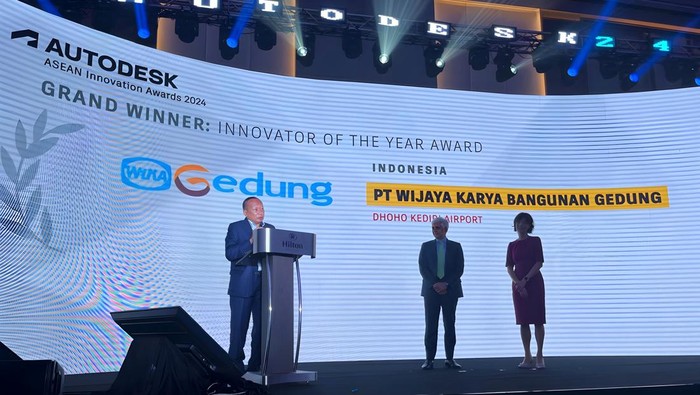 WIKA Gedung raih penghargaan level ASEAN