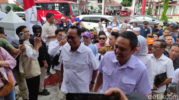 Yoyok Sukawi dan Joko Santoso resmi mendaftar di KPU, Rabu (28/8/2024).