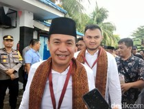 Berstatus Tersangka, Eks Bupati Batu Bara Zahir Daftar Jadi Cabup ke KPU