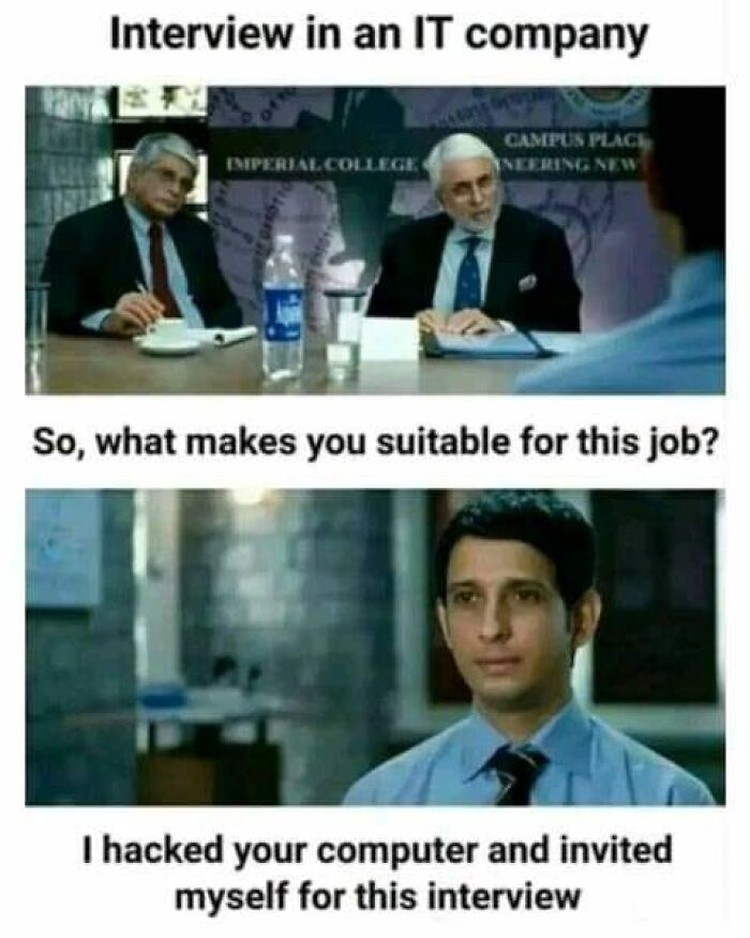 Meme berikut ini cuma dimengerti oleh mereka yang memang antusias di bidang teknologi. Kocak-kocak banget.