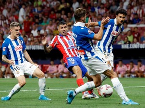 Atletico Vs Espanyol: Los Rojiblancos Tertahan 0-0