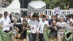 Ahmad Syaikhu-Ilham Habibie Daftar ke KPU Jawa Barat