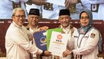 Ahmad Syaikhu-Ilham Habibie Daftar ke KPU Jawa Barat
