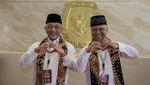 Ahmad Syaikhu-Ilham Habibie Daftar ke KPU Jawa Barat