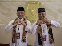 Ahmad Syaikhu-Ilham Habibie Daftar ke KPU Jawa Barat