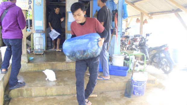 Aktivitas di Kampung Nila Kawali, Ciamis