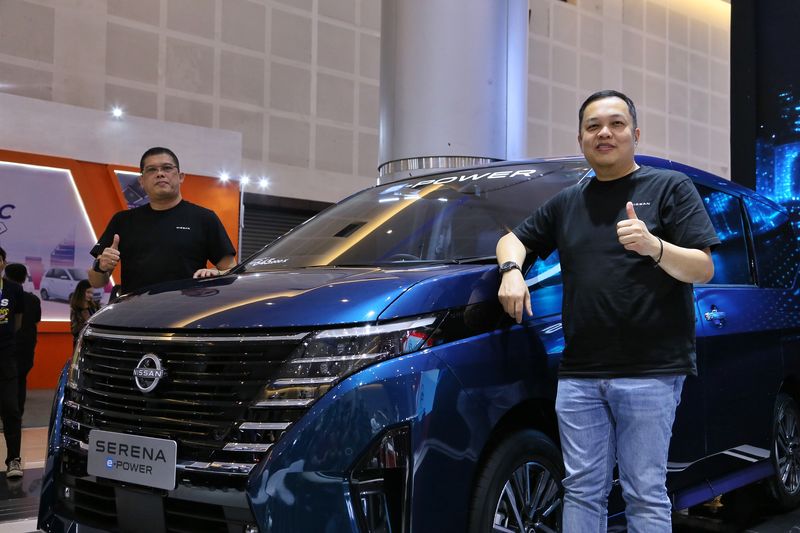 All New Nissan Serena e-Power diperkenalkan di GIIAS Surabaya 2024