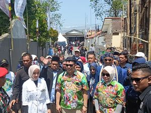 Aminuddin-Ina Dwi Daftar Pilwali Probolinggo, Targetkan 51 % Suara