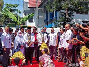Daftar Pilgub ke KPU, ASS-Fatma Usung Jargon Sulsel Maju Berkarakter