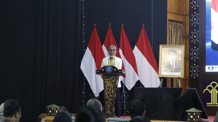 Badan Pengembangan Sumber Daya Manusia (BPSDM), Kementerian Hukum dan Hak Asasi Manusia (Kemenkumham) menggelar webinar series bertajuk Cerdas Bersama BPSDM Hukum dan HAM.