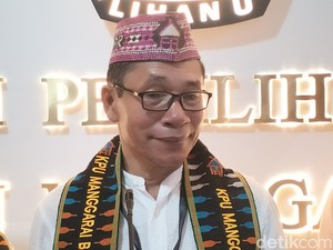 Cabup di Manggarai Barat Ini Gagal Daftar gegara SK Parpol Dibajak Paslon Lain