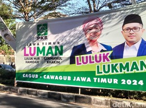 PKB Usung Luluk-Lukmanul di Pilgub Jatim, Pengamat: Agak Panik