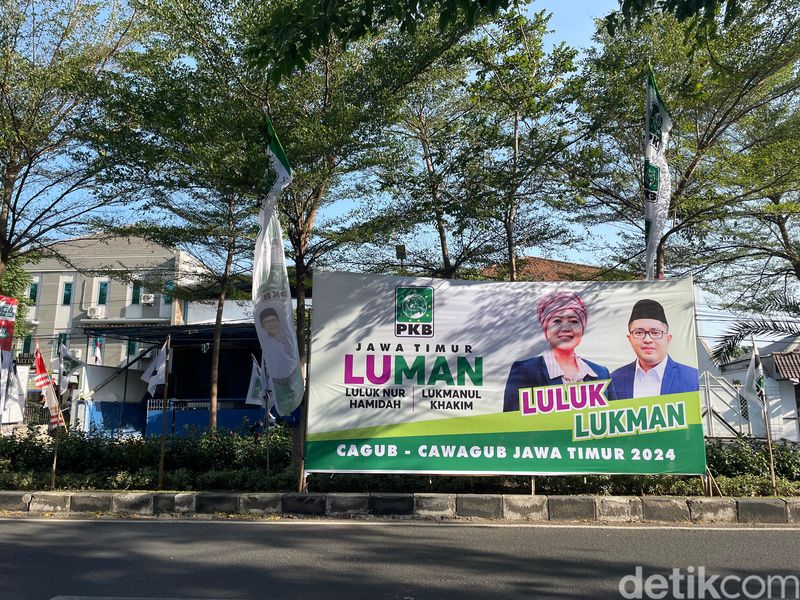 Banner KPU Jatim