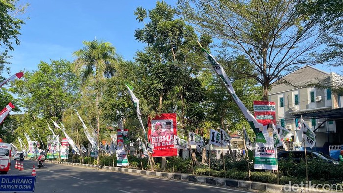 Banner KPU Jatim