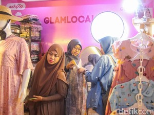 50 Brand Lokal Banting Harga 90% di Bazar Glamlocal Supermal Karawaci