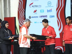 Ikut Bangun IKN, Brantas Abipraya Dapat Penghargaan dari Kementerian PUPR