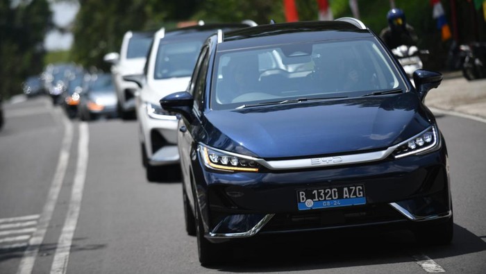 BYD M6 Dok BYD
