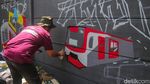 Kampanye Berantas Vandalisme Lewat Festival Mural