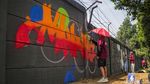 Kampanye Berantas Vandalisme Lewat Festival Mural