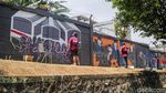 Kampanye Berantas Vandalisme Lewat Festival Mural