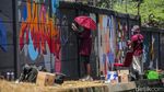 Kampanye Berantas Vandalisme Lewat Festival Mural