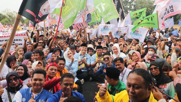 Daftar Pilbup Majalengka, Eman-Dena Didampingi 12 Parpol Pengusung (dok.ist)