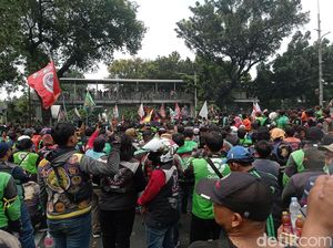 Video Ojol Mau Demo Besar-Besaran Besok, Komisi V DPR: Sah-sah Saja