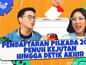 Pendaftaran Pilkada 2024: Penuh Kejutan Hingga Detik Akhir