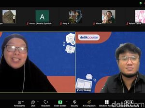Peserta Puas! Belajar Google Spreadsheet di detikCourse Ternyata Seru Banget