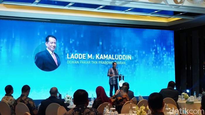 Dewan Pakar TKN Prabowo-Gibran Laode M Kamaluddin