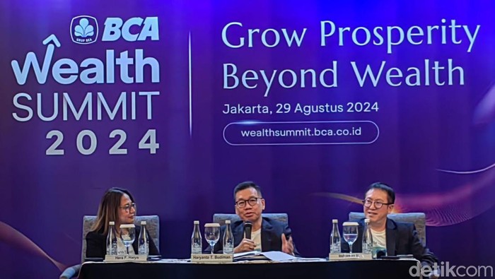 Direktur BCA, Haryanto T. Budiman