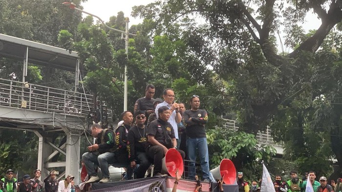 Pemerintah Berkomitmen Penuhi Tuntutan Ojol dan Kurir dalam Pertemuan dengan Massa Aksi