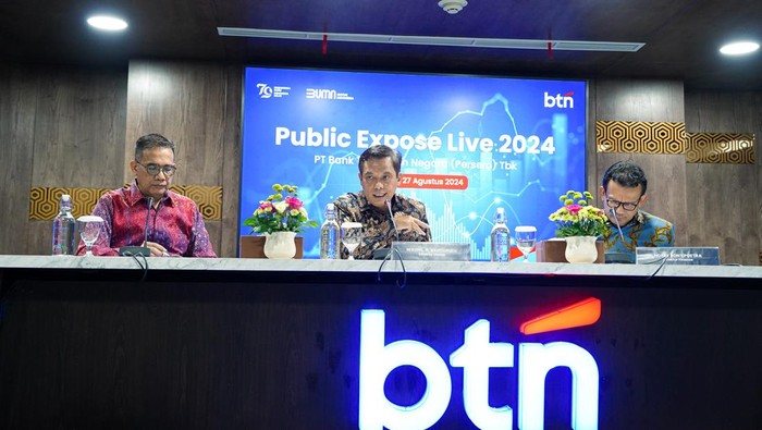 Direktur Utama BTN Nixon LP Napitupulu