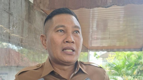 Direktur RSUP NTB Lalu Herman Mahaputra

Nathea Citra/detikBali