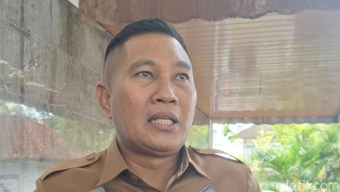 Direktur RSUP NTB Lalu Herman Mahaputra

Nathea Citra/detikBali