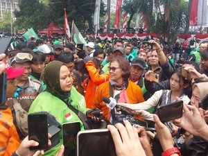 Massa Ojol Keluhkan Operator Gampang Nonaktifkan Akun