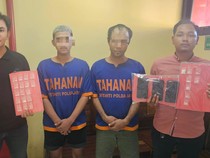 2 Penadah Sekaligus Pengedar Sabu di Surabaya Diringkus
