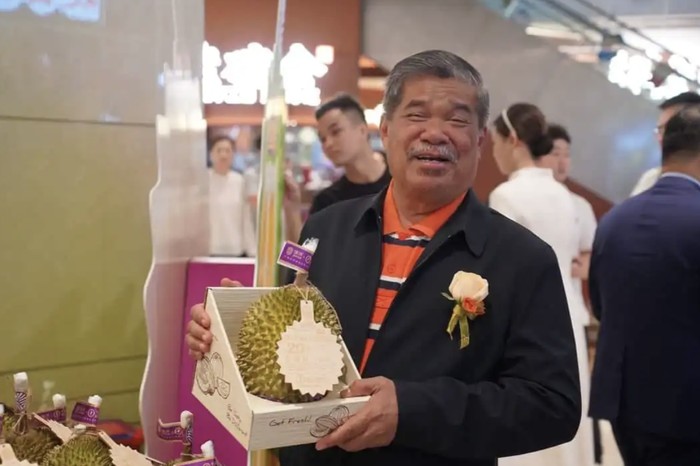 Durian Malaysia Laris di China, Harganya Rp 1,2 Juta per Buah!